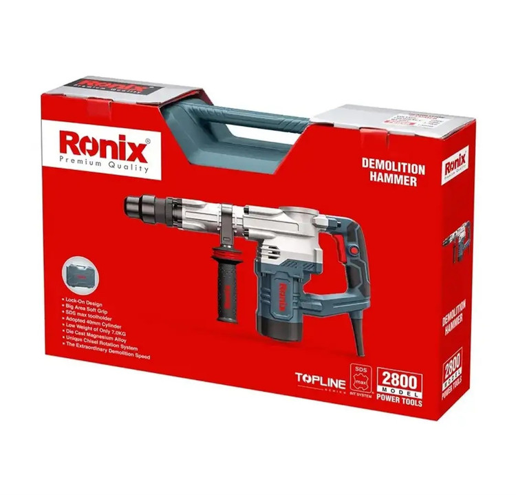 چکش تخریب رونیکس (Ronix) 1300 وات مدل 2800