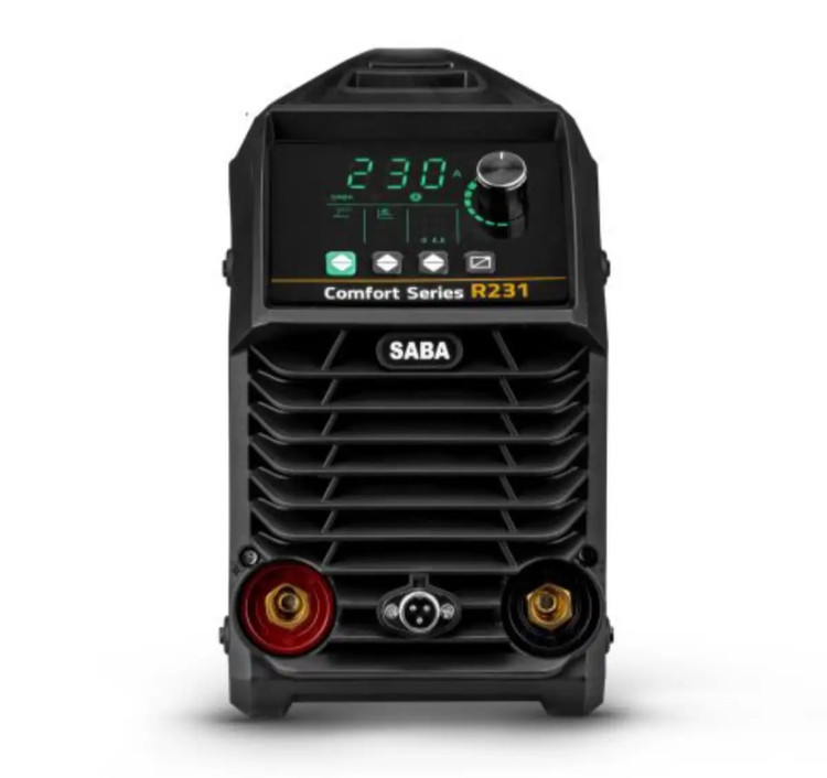 دستگاه جوش 230 آمپر صبا الکتریک مدل COMFORT SERIES R231