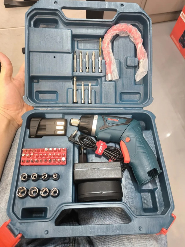پیچ گوشتی شارژی رونیکس مدل 8572