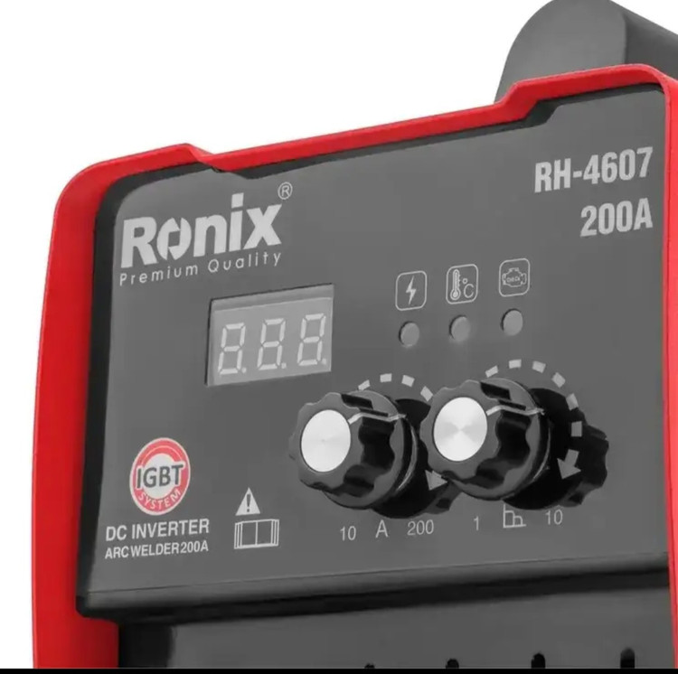 اینورتر جوشکاری رونیکس RH-4607