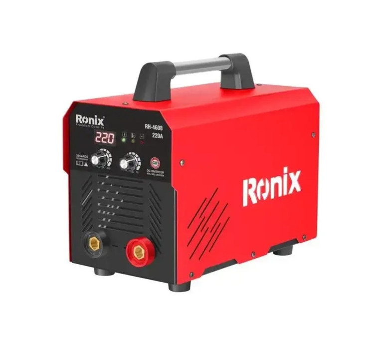 اینورتر جوشکاری رونیکس مدل RH-4608 ظرفیت ۲۲۰ آمپر