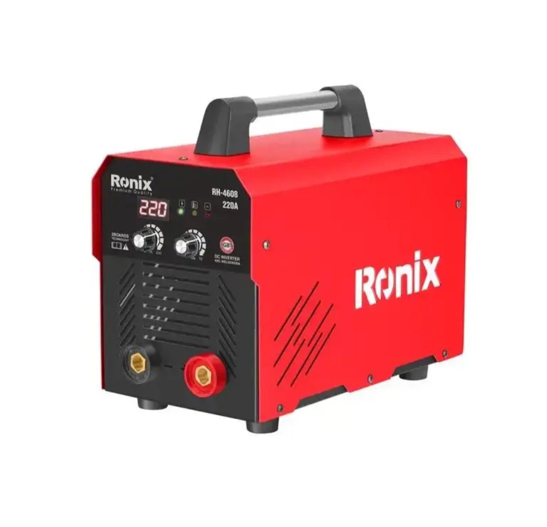 اینورتر جوشکاری رونیکس مدل RH-4608 ظرفیت ۲۲۰ آمپر