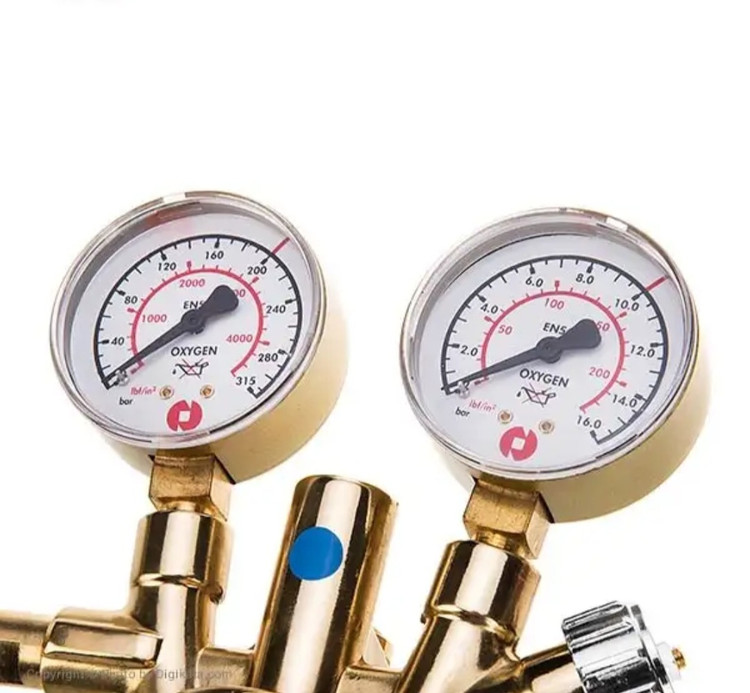 مانومتر اکسیژن رونیکس مدل RH-4504